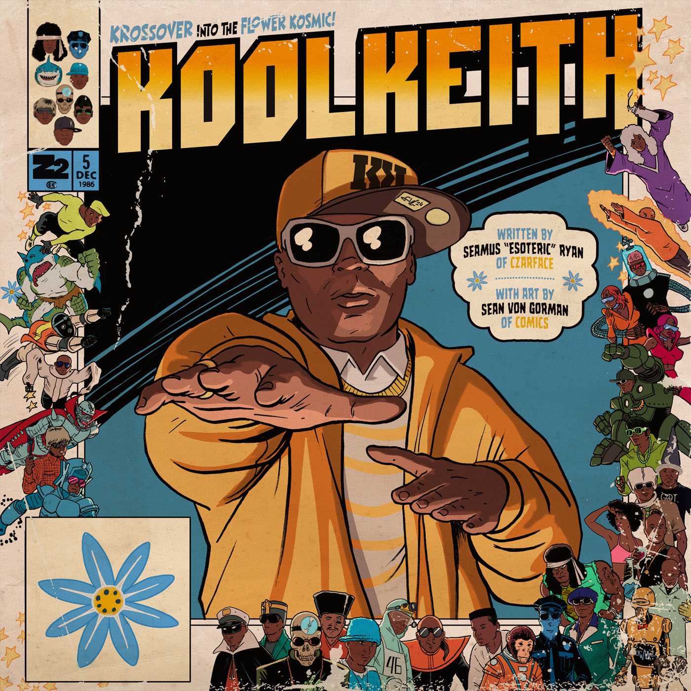 Kool Keith: The Krossover of the Flower Cosmic cover