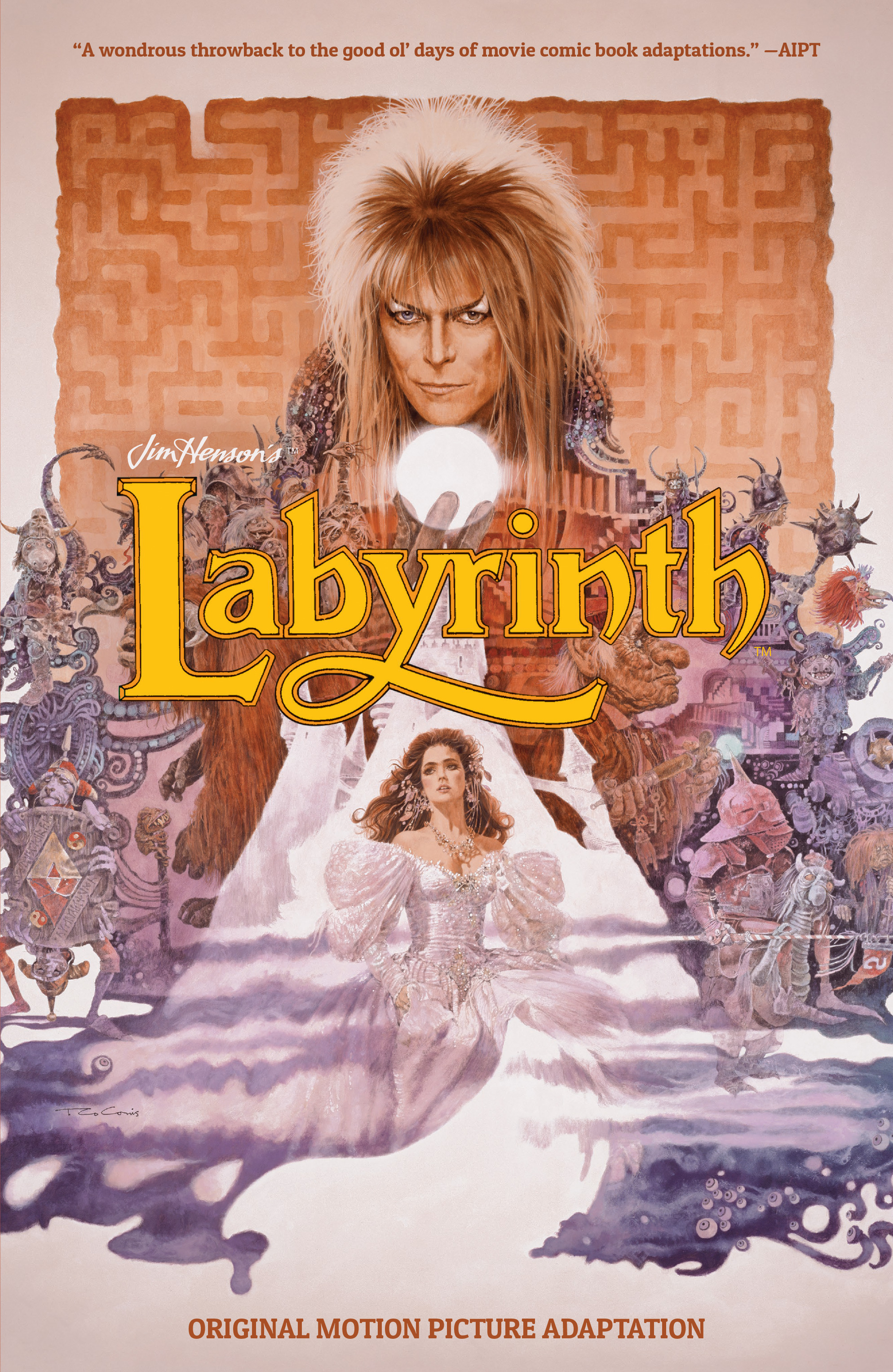 Jim Hensons Labyrinth Original Motion Picture Adaptation TP cover