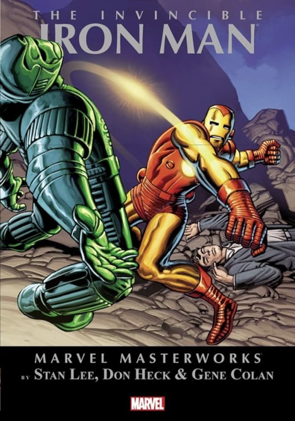 Marvel Masterworks: The Invincible Iron Man Vol. 3 cover
