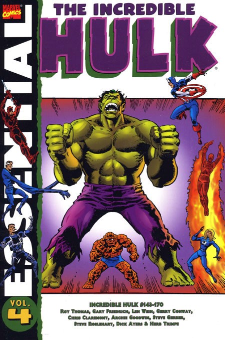 Essential Hulk Vol. 4 TP cover