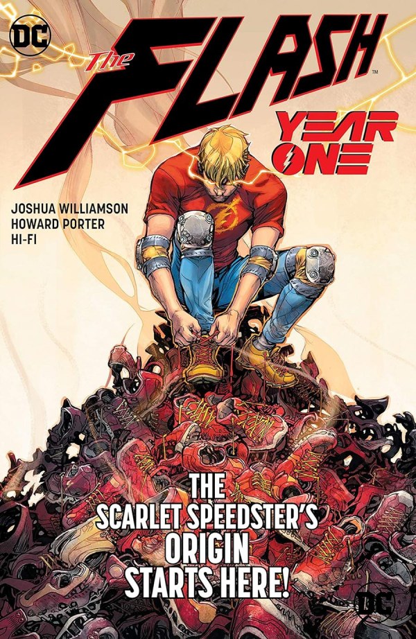 The Flash: Year One cover