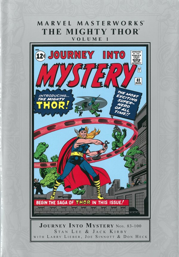 Marvel Masterworks: The Mighty Thor Vol. 1 New Printing cover