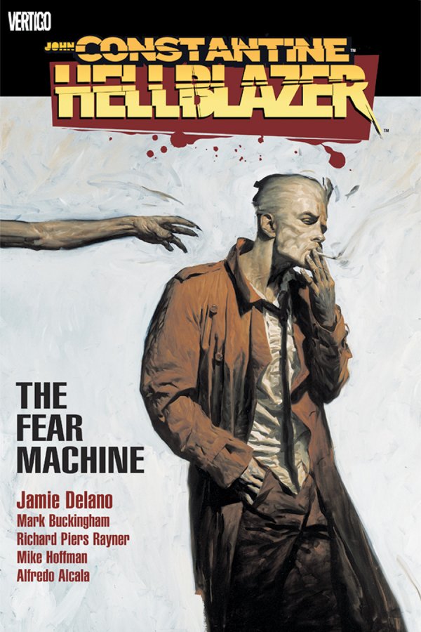 Hellblazer Vol. 3: The Fear Machine TP cover