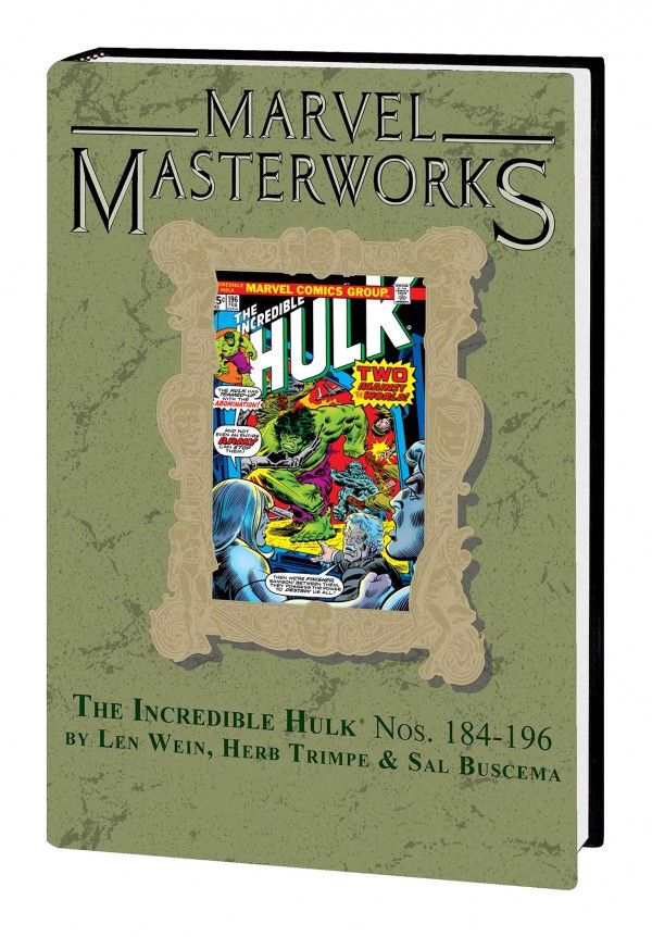 Marvel Masterworks: The Incredible Hulk Vol. 11 cover