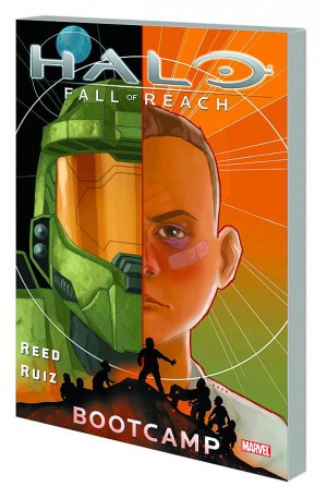 Halo: Fall of Reach - Boot Camp cover