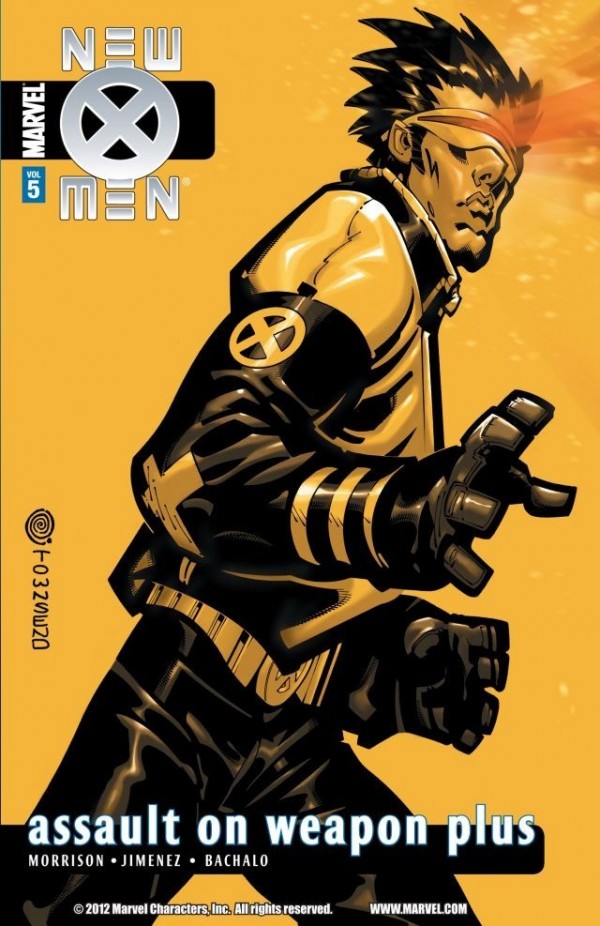 New X-Men Vol. 5: Assault on Weapon Plus cover