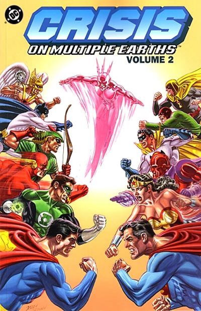 Crisis on Multiple Earths Vol. 2 TP cover