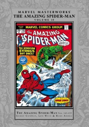 Marvel Masterworks: The Amazing Spider-Man Vol. 15 cover