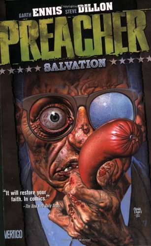 Preacher Vol. 7: Salvation TP cover