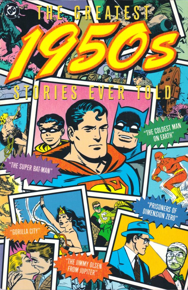 The Greatest 1950s Stories Ever Told cover