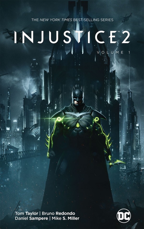 Injustice 2 Vol. 1 HC cover