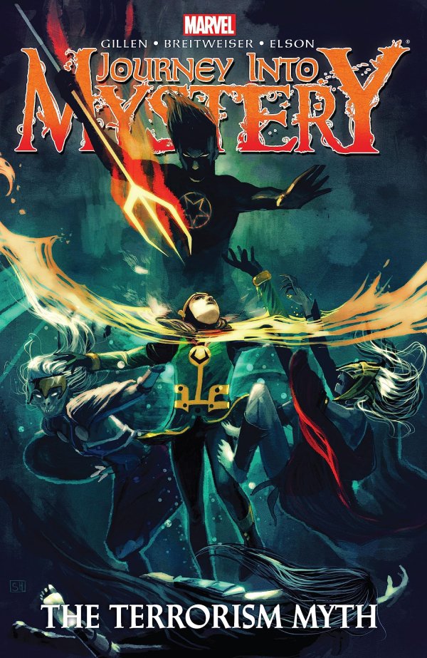 Journey Into Mystery Vol. 3: The Terrorism Myth cover