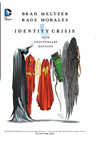 IDENTITY CRISIS: 10th ANNIVERSARY EDITION cover