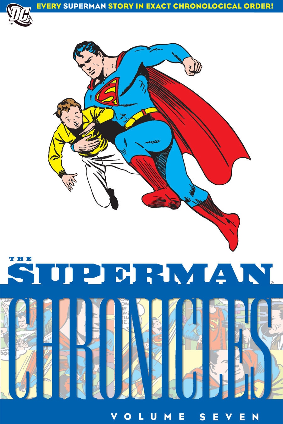 The Superman Chronicles Vol. 7 cover