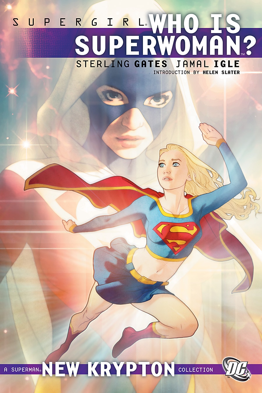 Supergirl Who Is Superwoman TP cover