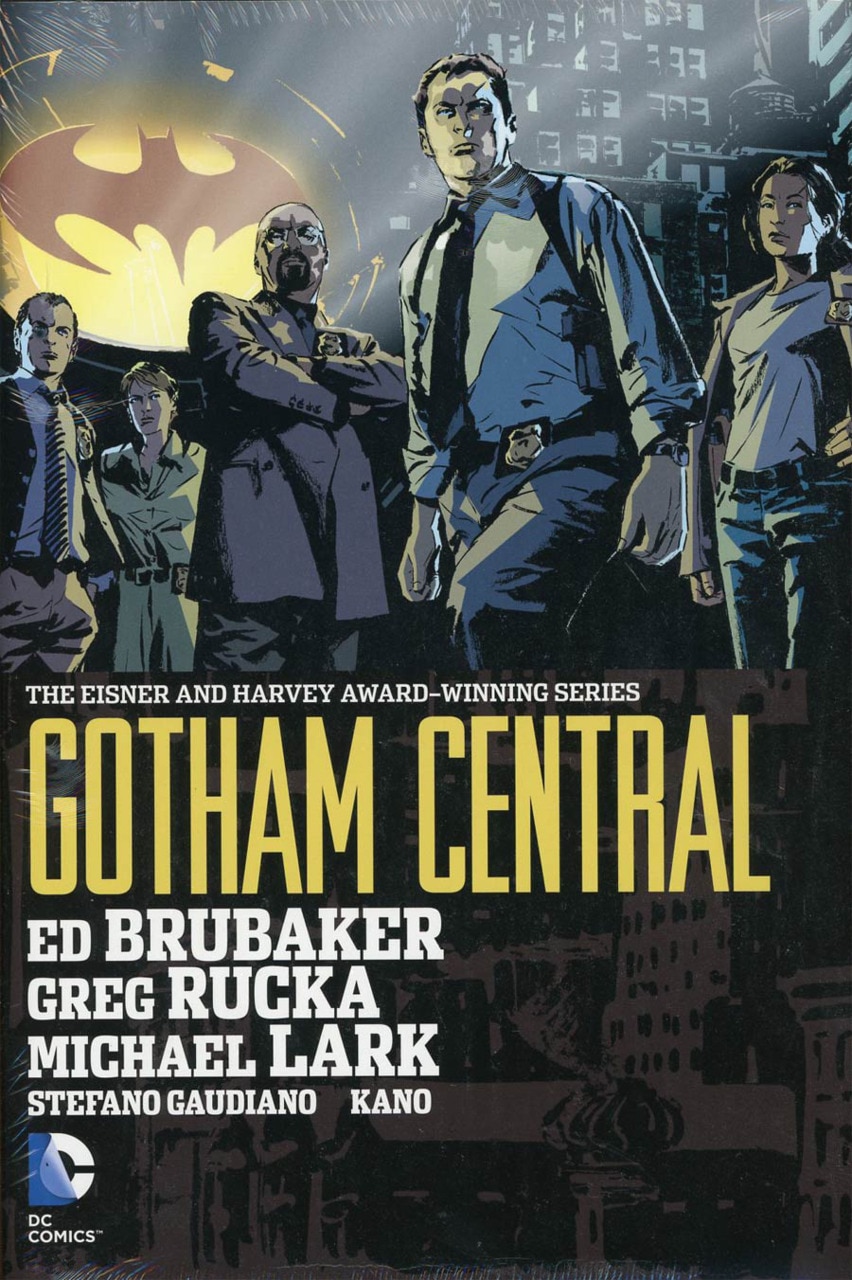 Gotham Central Omnibus cover