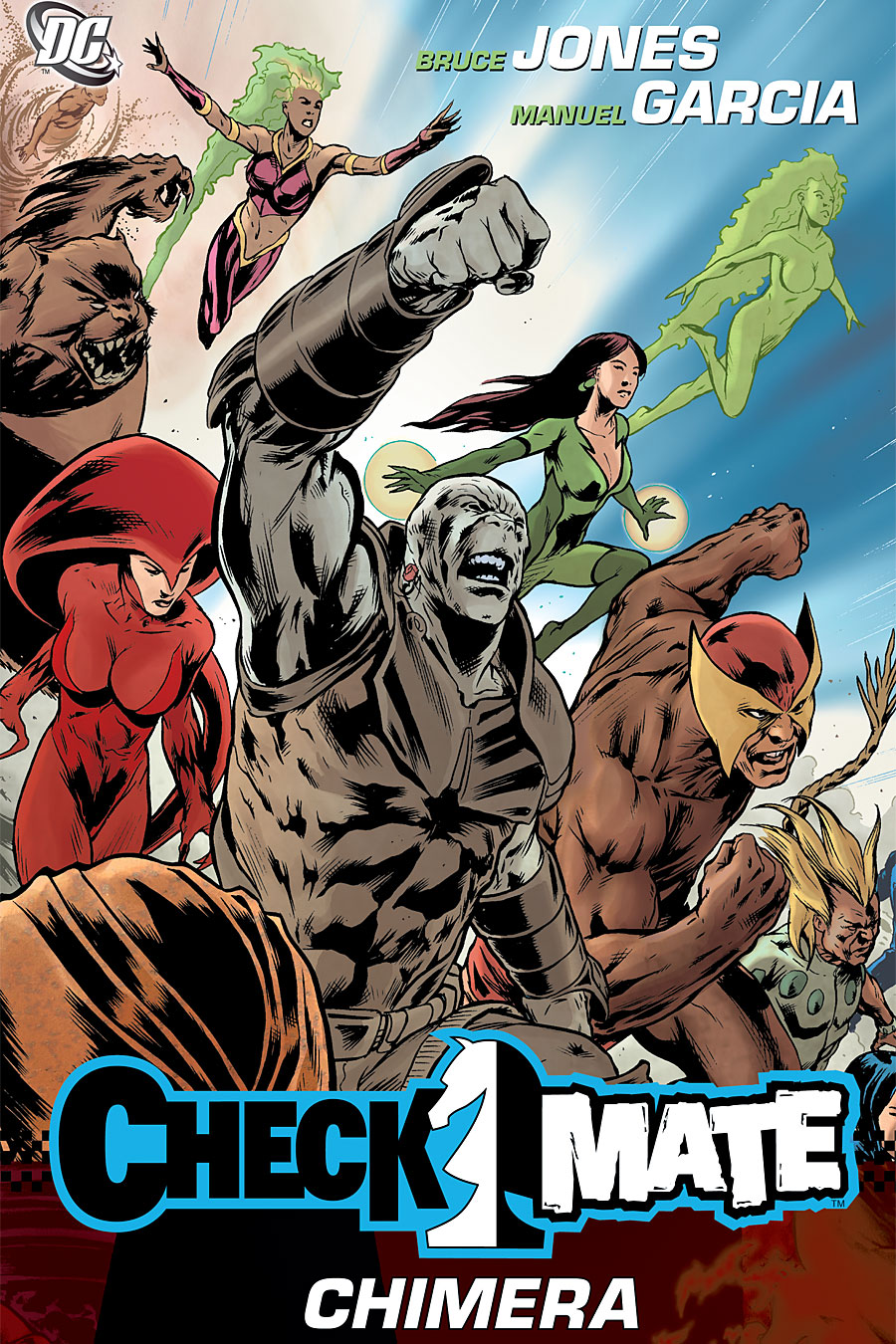Checkmate Chimera TP cover