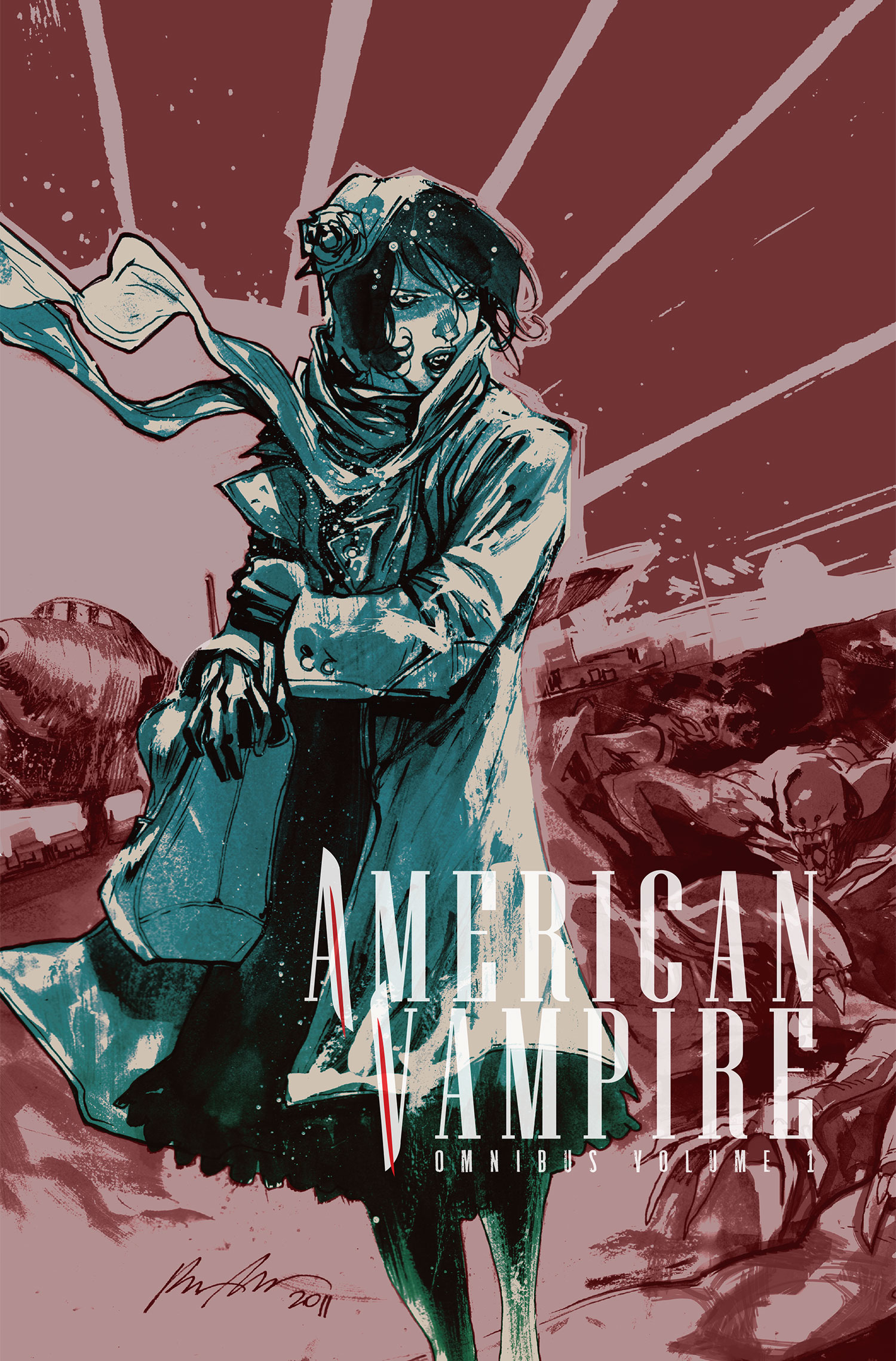 American Vampire Omnibus Vol 01 cover