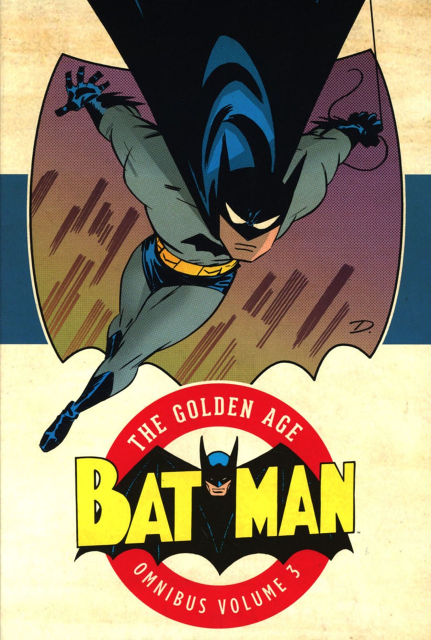 Batman the Golden Age Omnibus HC Vol 03 cover