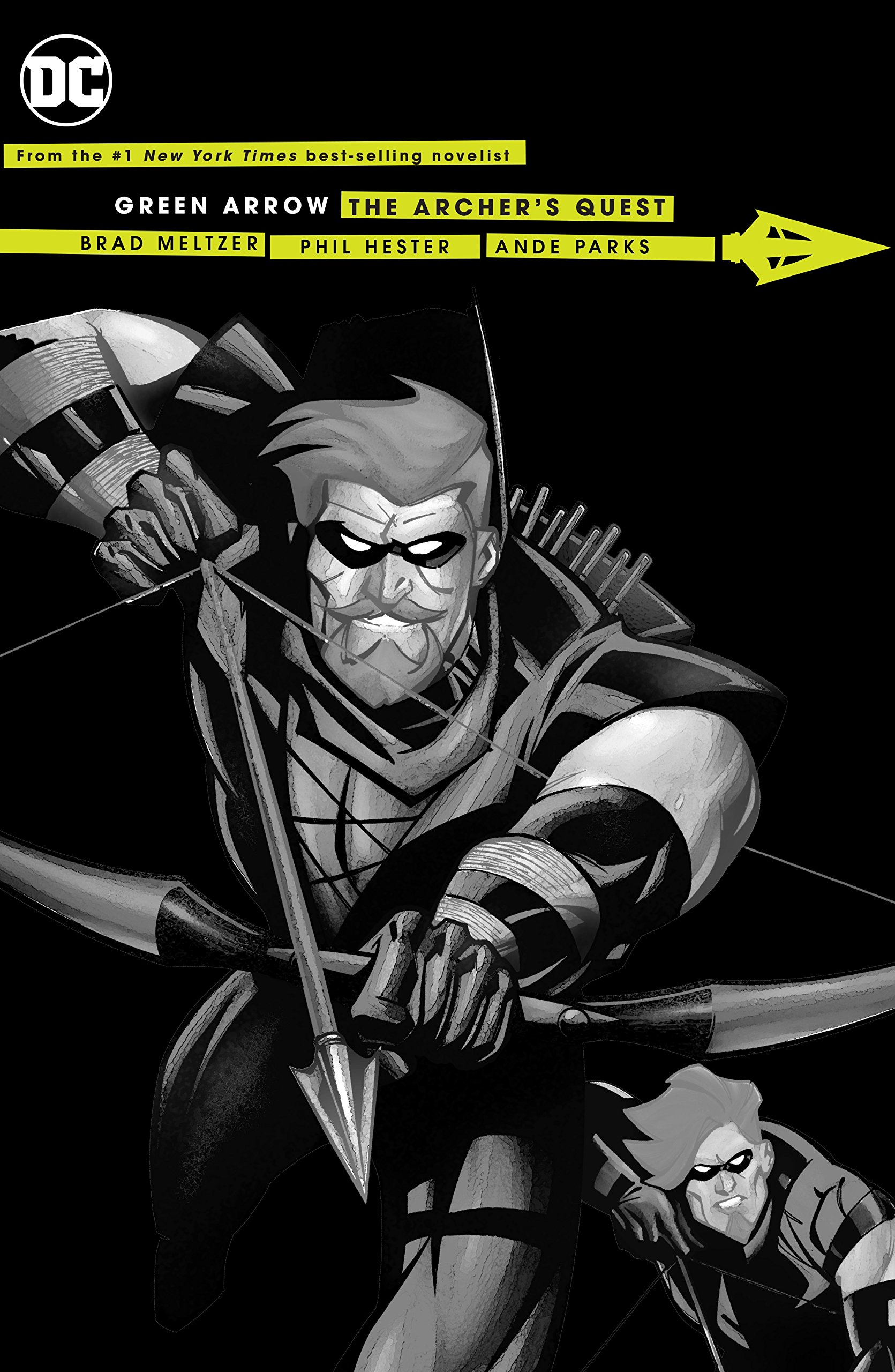 Green Arrow: The Archer's Quest cover