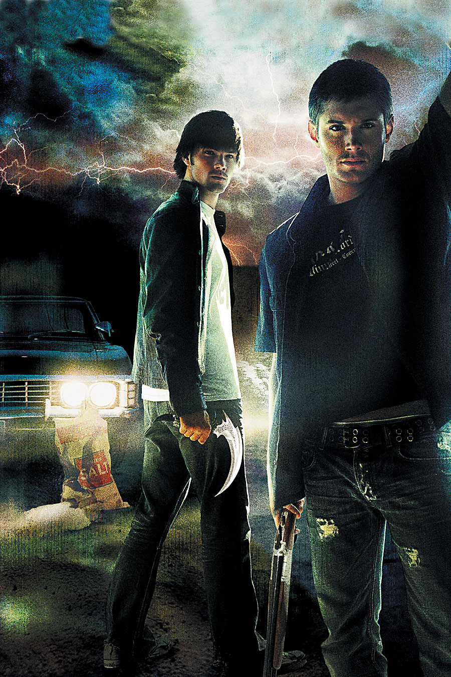 Supernatural: Beginning's End cover