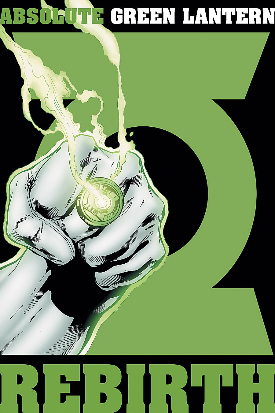 Absolute Green Lantern: Rebirth cover