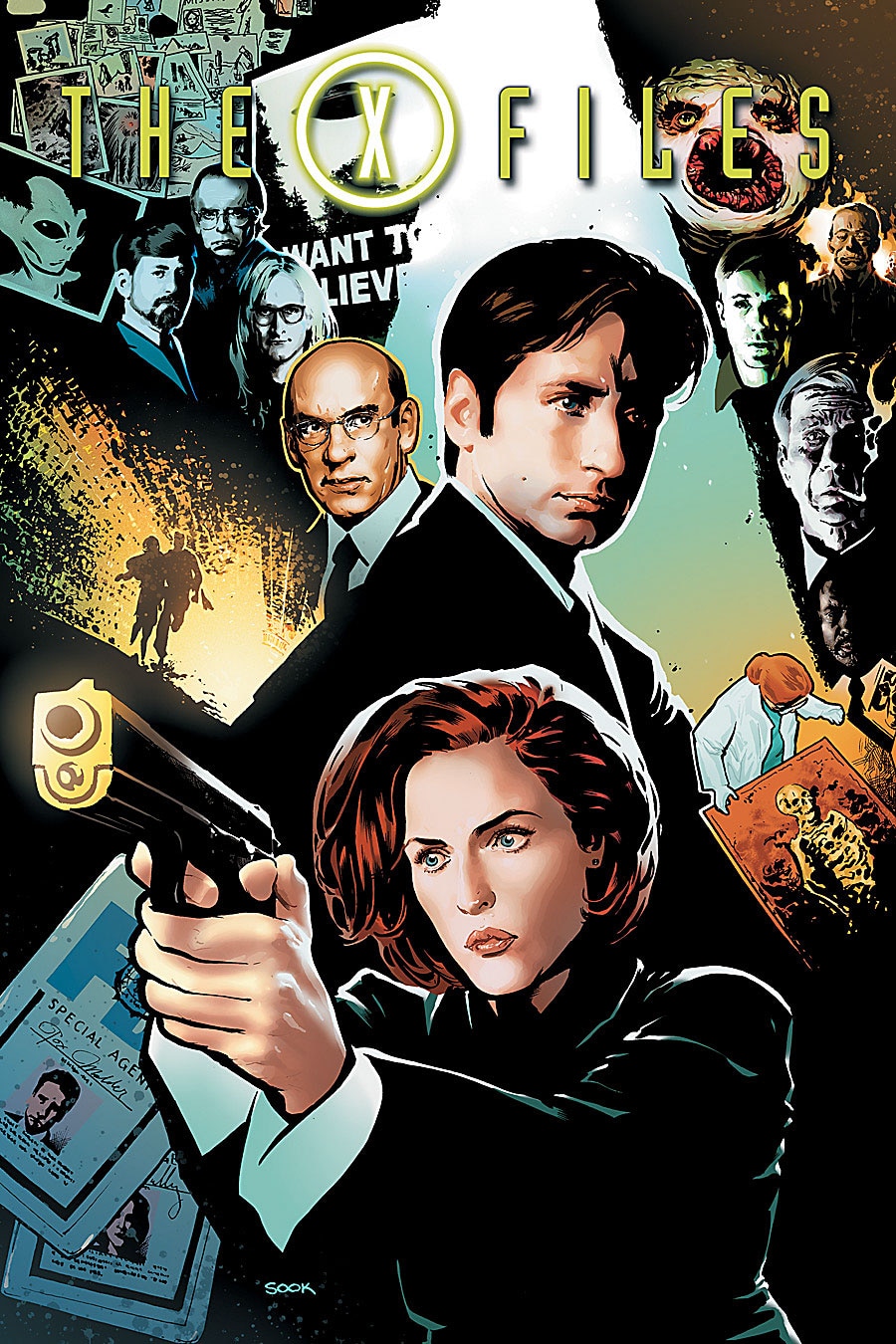 The X-Files cover