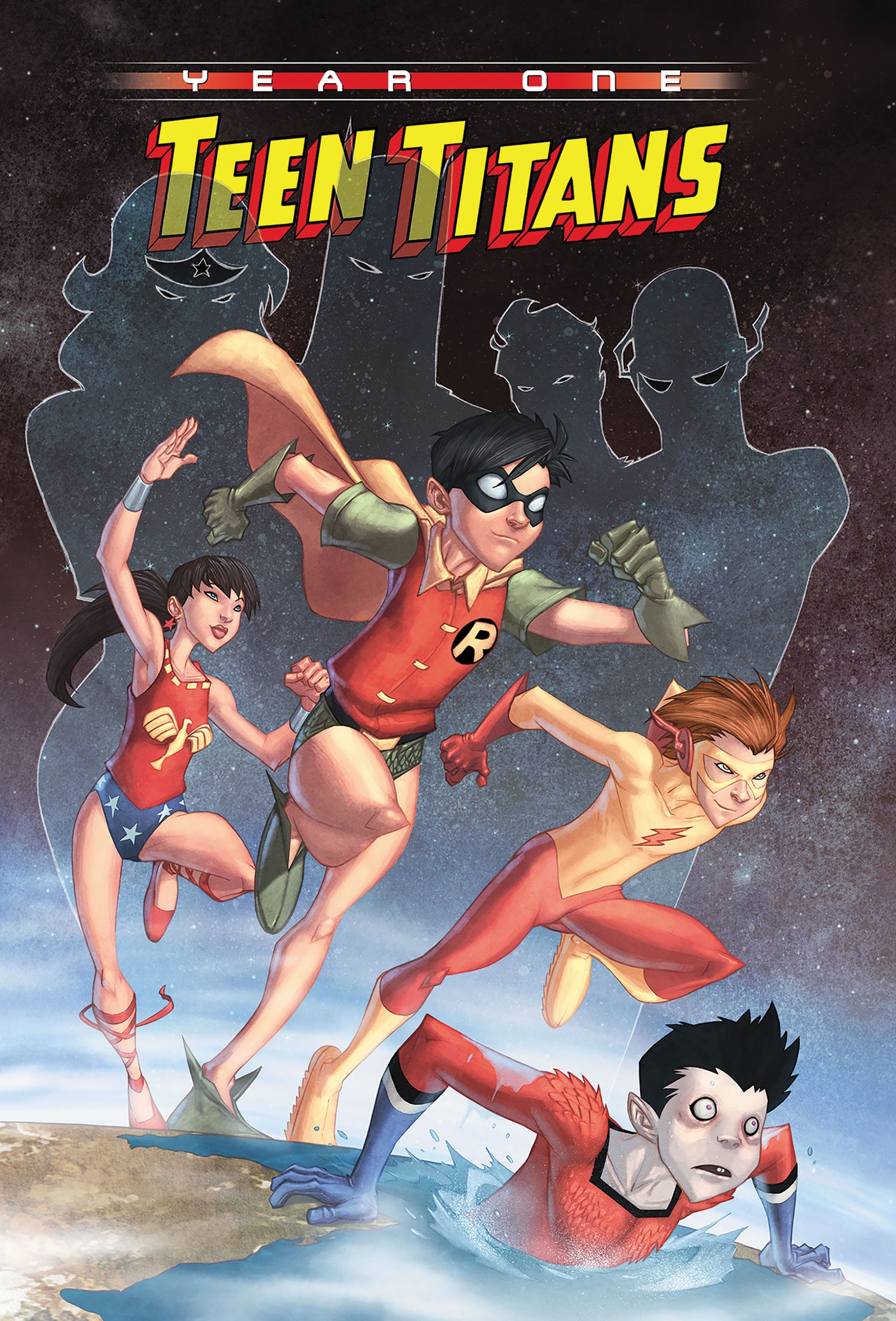 Teen Titans: Year One cover