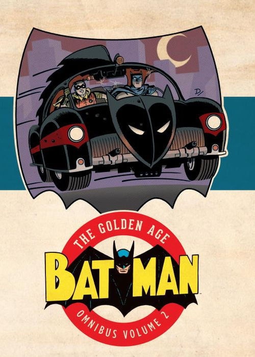 Batman the Golden Age Omnibus HC Vol 02 cover
