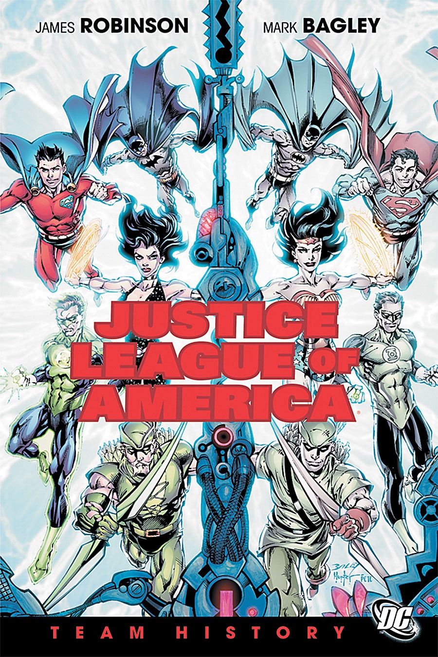 Justice League of America: Team History cover