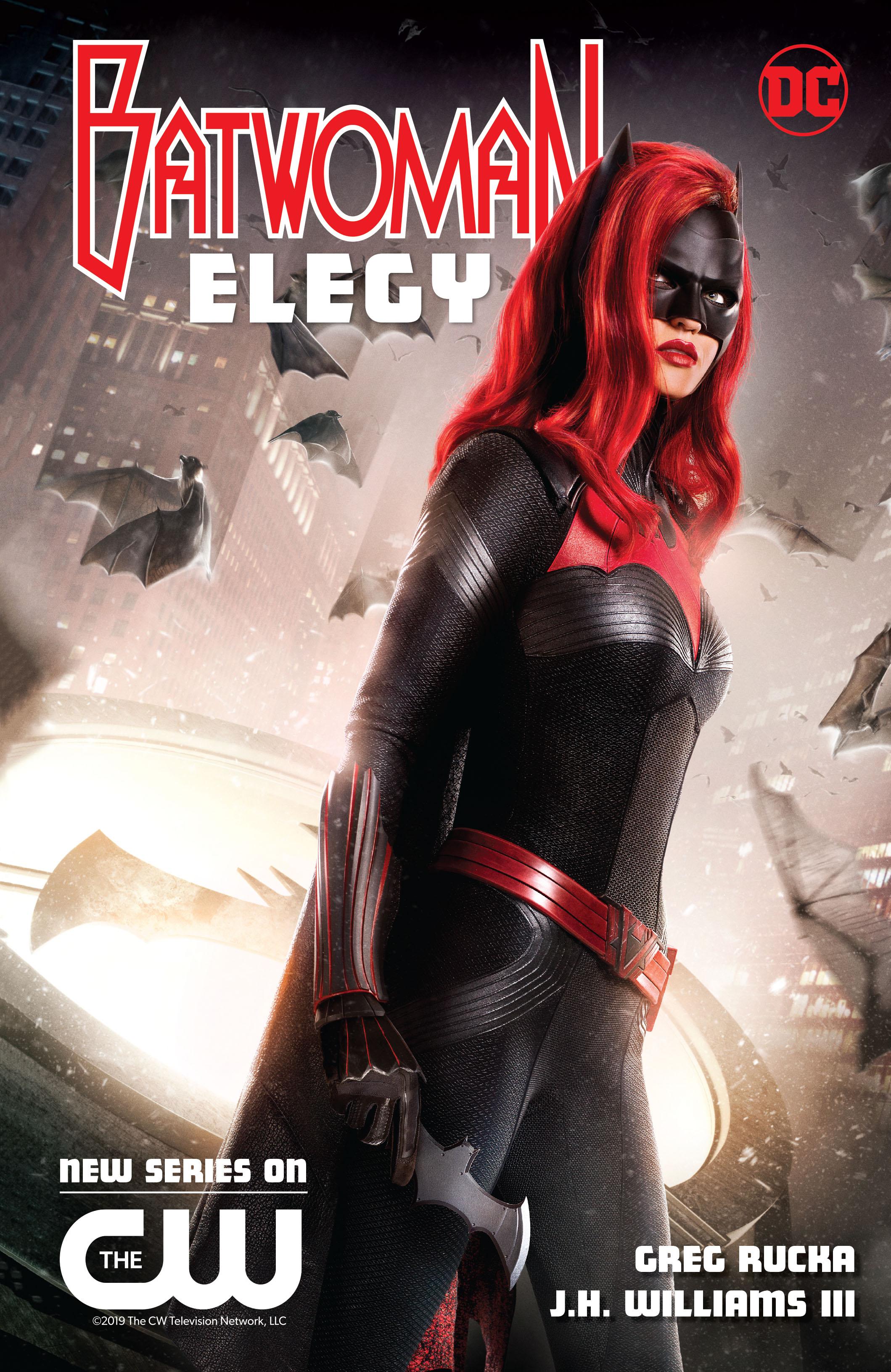 Batwoman: Elegy cover