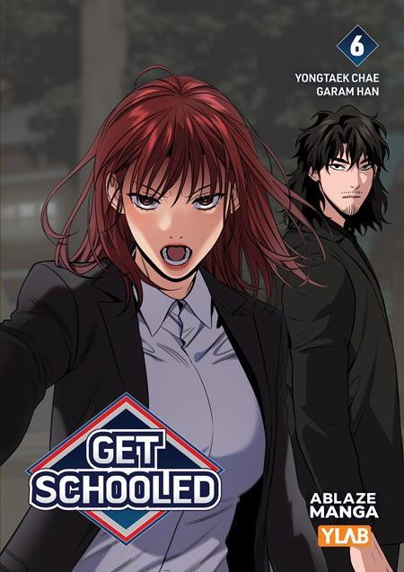 Get Schooled Vol 06 Previously Offered Through Diamond. Never Fulfilled.
