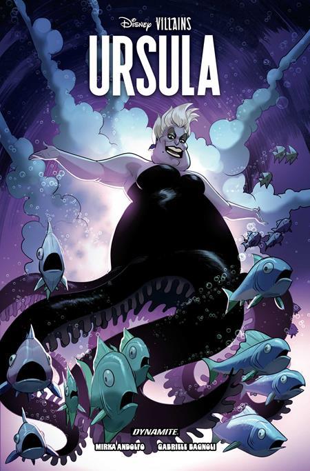 Disney Villains Ursula cover