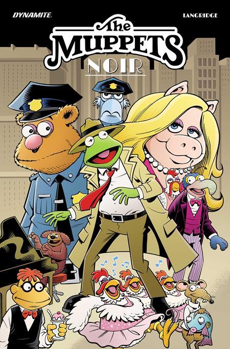 Muppets Noir cover
