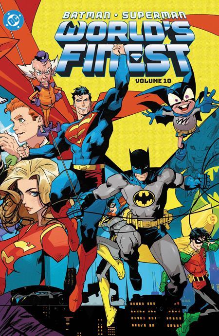 Batman Superman Worlds Finest Vol 10 Warlords cover