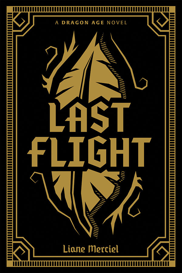 Dragon Age: Last Flight Deluxe Edition cover