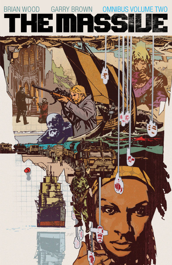 The Massive Omnibus Volume 2 cover