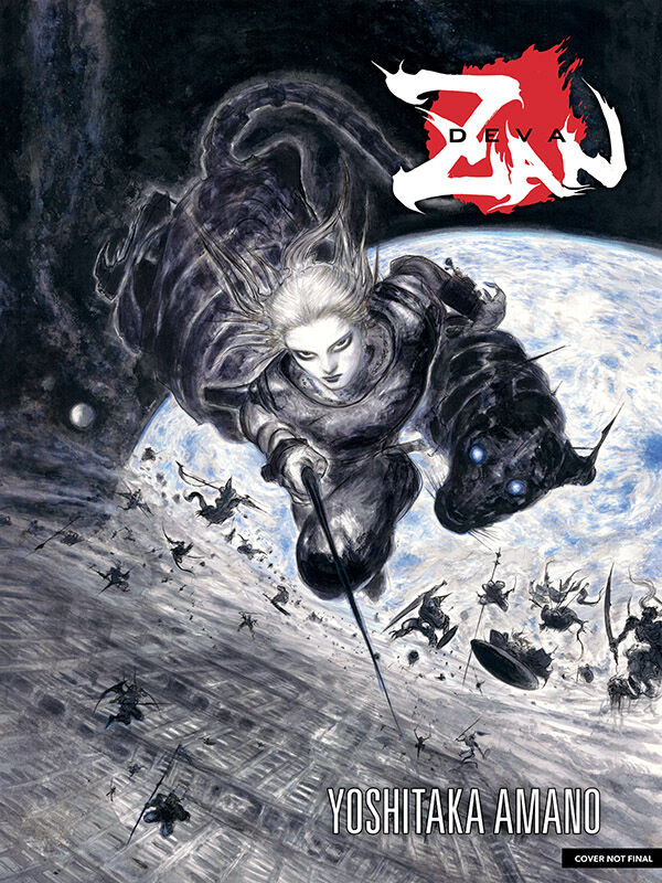 Deva Zan HC (Second Edition) cover