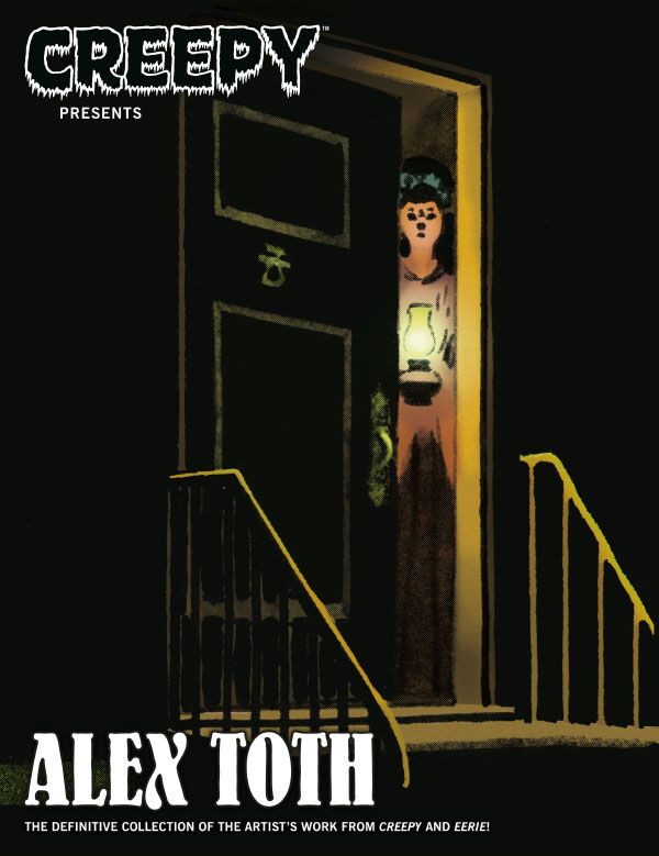 Creepy Presents: Alex Toth cover