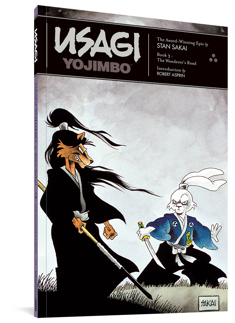 Usagi Yojimbo TP Vol 03 Wanderers Road (New Ptg) cover