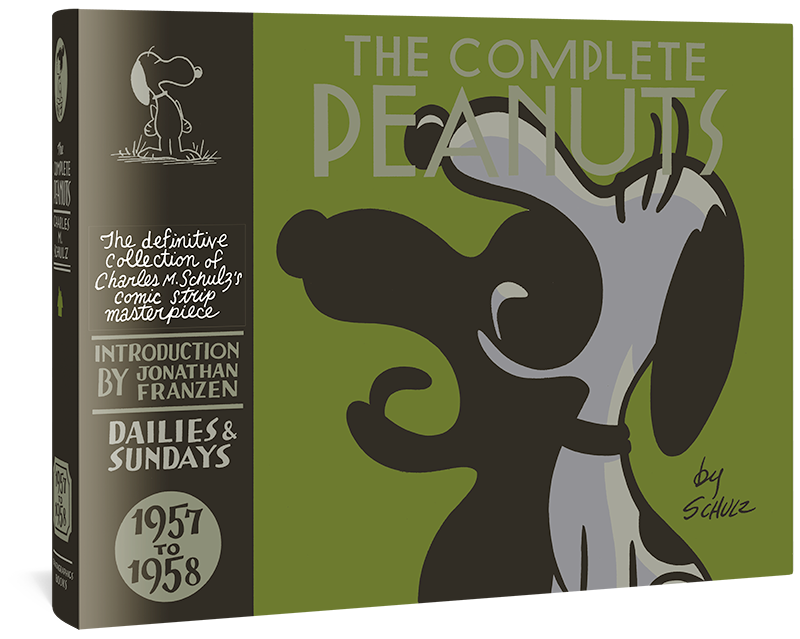 The Complete Peanuts 1957-1958: Vol. 4 Hardcover Edition cover