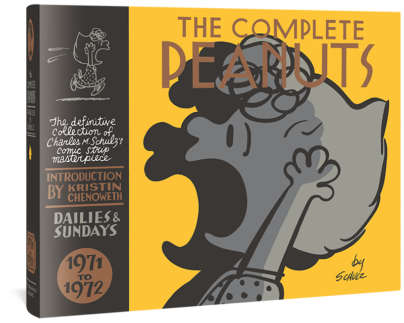 The Complete Peanuts 1971-1972: Vol. 11 Hardcover Edition cover