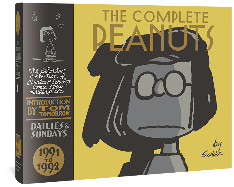 The Complete Peanuts 1991-1992: Vol. 21 Hardcover Edition cover