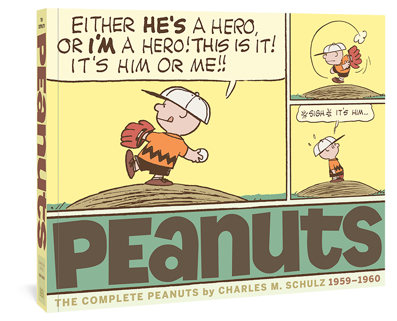 The Complete Peanuts 1959-1960: Vol. 5 Paperback Edition cover