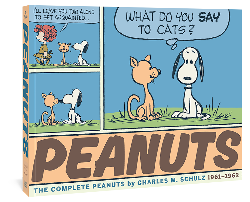 The Complete Peanuts 1961-1962: Vol. 6 Paperback Edition cover