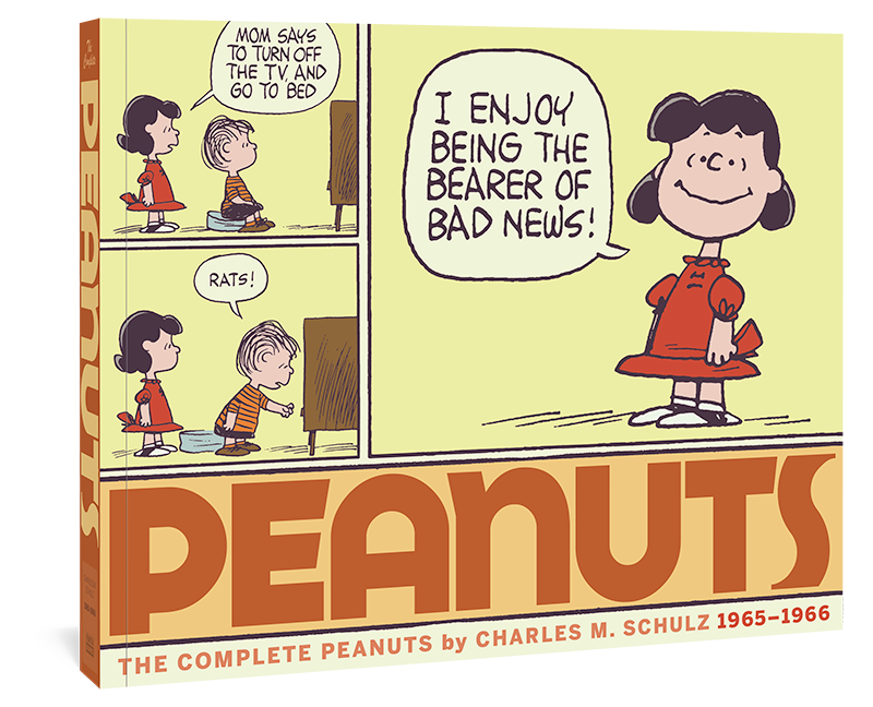 The Complete Peanuts 1965-1966: Vol. 8 Paperback Edition cover