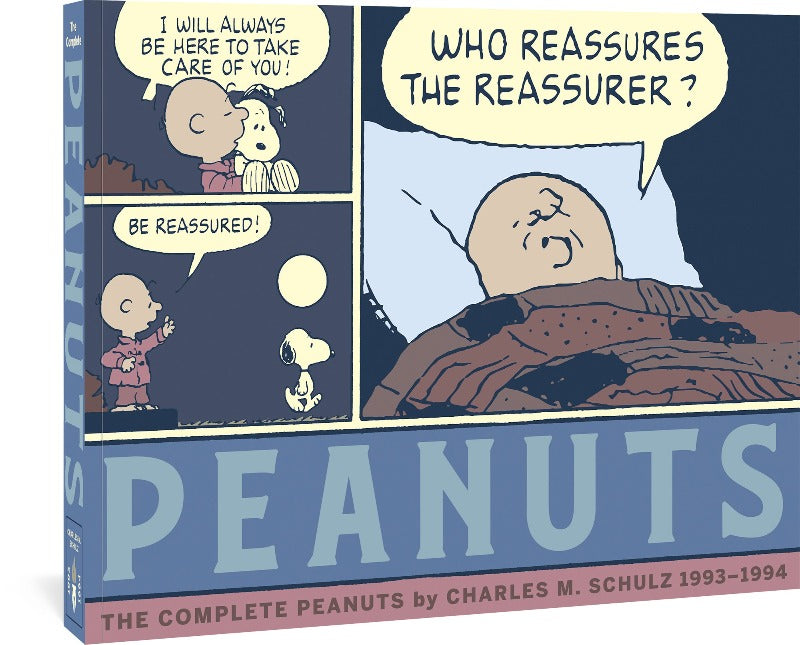 The Complete Peanuts 1993-1994: Vol. 22 Paperback Edition cover