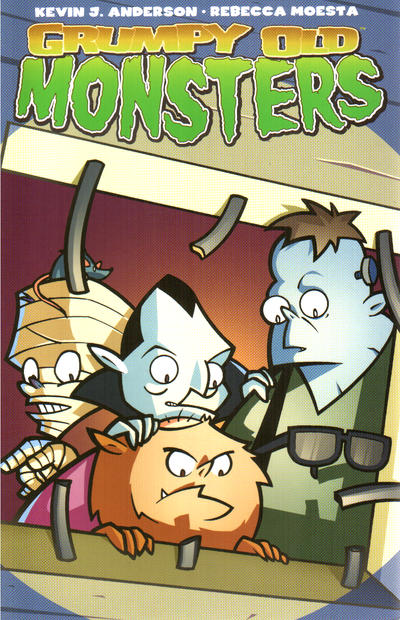 Grumpy Old Monsters cover