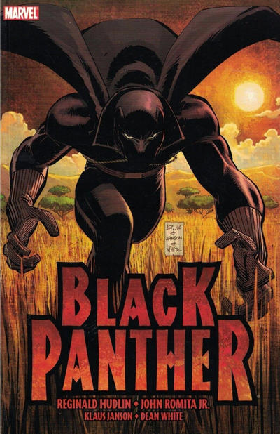 Black Panther: Who Is the Black Panther cover