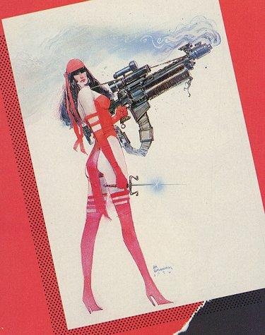 Elektra: Assassin cover